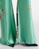 Roberto Cavalli Roberto Cavalli Floral silk satin flared pants - 4