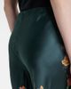 Roberto Cavalli Roberto Cavalli Floral silk satin flared pants - 5