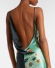 Roberto Cavalli Roberto Cavalli Floral silk satin gown - 5