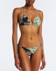 Roberto Cavalli Roberto Cavalli Floral triangle bikini top - 2