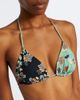 Roberto Cavalli Roberto Cavalli Floral triangle bikini top - 3