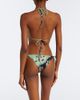 Roberto Cavalli Roberto Cavalli Floral triangle bikini top - 4