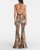 Roberto Cavalli Roberto Cavalli Jaguar-print cutout jersey jumpsuit - 6
