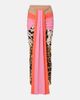 Roberto Cavalli Roberto Cavalli Leopard-print asymmetric maxi skirt - 1