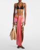 Roberto Cavalli Roberto Cavalli Leopard-print asymmetric maxi skirt - 2