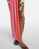 Roberto Cavalli Roberto Cavalli Leopard-print asymmetric maxi skirt - 5
