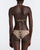 Roberto Cavalli Roberto Cavalli Leopard-print cutout swimsuit - 5