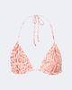 Roberto Cavalli Roberto Cavalli Leopard-print triangle bikini top - 1