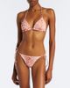 Roberto Cavalli Roberto Cavalli Leopard-print triangle bikini top - 2