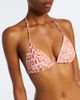 Roberto Cavalli Roberto Cavalli Leopard-print triangle bikini top - 3