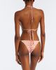 Roberto Cavalli Roberto Cavalli Leopard-print triangle bikini top - 4