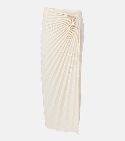 Roberto Cavalli Roberto Cavalli Pleated midi skirt