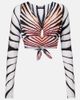 Roberto Cavalli Roberto Cavalli Printed crop top - 1