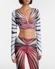 Roberto Cavalli Roberto Cavalli Printed crop top - 2