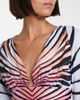 Roberto Cavalli Roberto Cavalli Printed crop top - 3