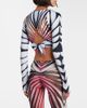 Roberto Cavalli Roberto Cavalli Printed crop top - 5