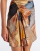 Roberto Cavalli Roberto Cavalli Ruched trompe l’œil minidress - 4