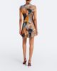 Roberto Cavalli Roberto Cavalli Ruched trompe l’œil minidress - 5