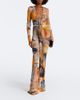Roberto Cavalli Roberto Cavalli Trompe l’œil flared jumpsuit - 2