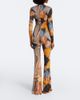 Roberto Cavalli Roberto Cavalli Trompe l’œil flared jumpsuit - 6