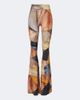 Roberto Cavalli Roberto Cavalli Trompe l’œil flared pants - 1