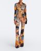 Roberto Cavalli Roberto Cavalli Trompe l’œil flared pants - 2