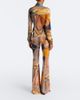 Roberto Cavalli Roberto Cavalli Trompe l’œil flared pants - 6
