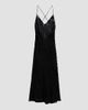 Roberto Cavalli Women's Burnout Stripe Midi Dress - 1