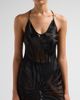 Roberto Cavalli Women's Burnout Stripe Midi Dress - 5