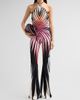 Roberto Cavalli Women's Printed Halter Catsuit - 2