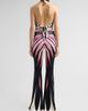Roberto Cavalli Women's Printed Halter Catsuit - 3