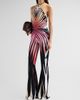 Roberto Cavalli Women's Printed Halter Catsuit - 4