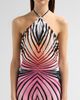 Roberto Cavalli Women's Printed Halter Catsuit - 5