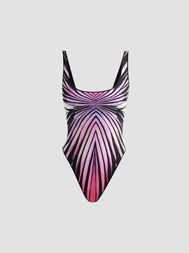 Roberto Cavalli Women's Printed One-Piece Swimsuit