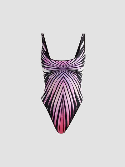 Roberto Cavalli Women's Printed One-Piece Swimsuit