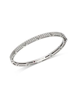 Roberto Coin Roberto Coin 18K Gold Love in Verona Diamond Bangle Bracelet, 1.62 tcw