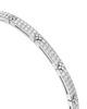 Roberto Coin Roberto Coin 18K Gold Love in Verona Diamond Bangle Bracelet, 1.62 tcw - 3