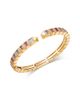 Roberto Coin Roberto Coin 18K Rose Gold Obelisco Multi Gemstone & Diamond Cuff Bangle Bracelet - 1