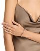 Roberto Coin Roberto Coin 18K Rose Gold Obelisco Multi Gemstone & Diamond Cuff Bangle Bracelet - 2
