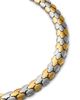 Roberto Coin Roberto Coin 18K White & Yellow Gold Men's Cobra Link Chain Bracelet - 2