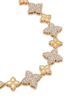 Roberto Coin Roberto Coin 18K White & Yellow Gold Princess Flower Diamond Flower Link Bracelet, 1.32 tcw - 3