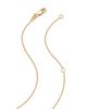 Roberto Coin Roberto Coin 18K White & Yellow Gold Tiny Treasures Diamond Bee Pendant Necklace, 0.15 tcw - 4