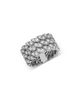 Roberto Coin Roberto Coin 18K White Gold Marquesa Diamond Triple Row Cluster Ring - 1