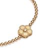 Roberto Coin Roberto Coin 18K Yellow Gold Daisy Diamond Flower Bangle Bracelet - 3