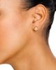 Roberto Coin Roberto Coin 18K Yellow Gold Daisy Diamond Stud Earrings, 0.02 tcw - 2