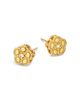 Roberto Coin Roberto Coin 18K Yellow Gold Daisy Diamond Stud Earrings, 0.02 tcw - 3
