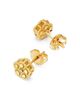 Roberto Coin Roberto Coin 18K Yellow Gold Daisy Diamond Stud Earrings, 0.02 tcw - 4