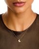 Roberto Coin Roberto Coin 18K Yellow Gold Diamond & Mother of Pearl Butterfly Pendant Necklace, 0.15 tcw - 2