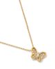 Roberto Coin Roberto Coin 18K Yellow Gold Diamond & Mother of Pearl Butterfly Pendant Necklace, 0.15 tcw - 3