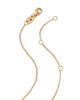 Roberto Coin Roberto Coin 18K Yellow Gold Diamond & Mother of Pearl Butterfly Pendant Necklace, 0.15 tcw - 4